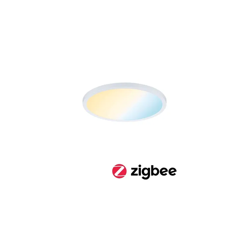 Nur Heute VariFit LED Einbaupanel Smart Home Zigbee Areo IP44 rund 230mm Tunable White Weiß dimmbar