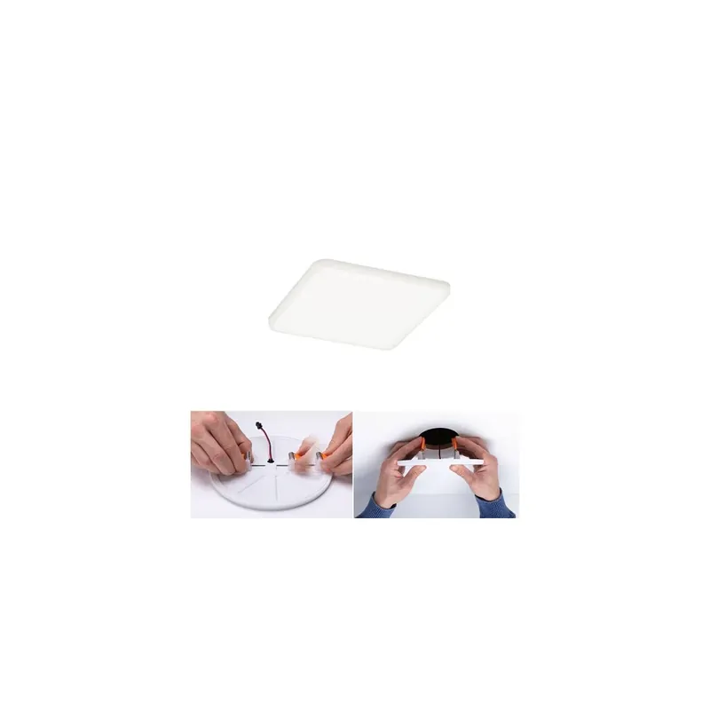 VariFit LED Einbaupanel Veluna IP44 eckig 125x125mm 4000K Satin Jetzt Bestellen