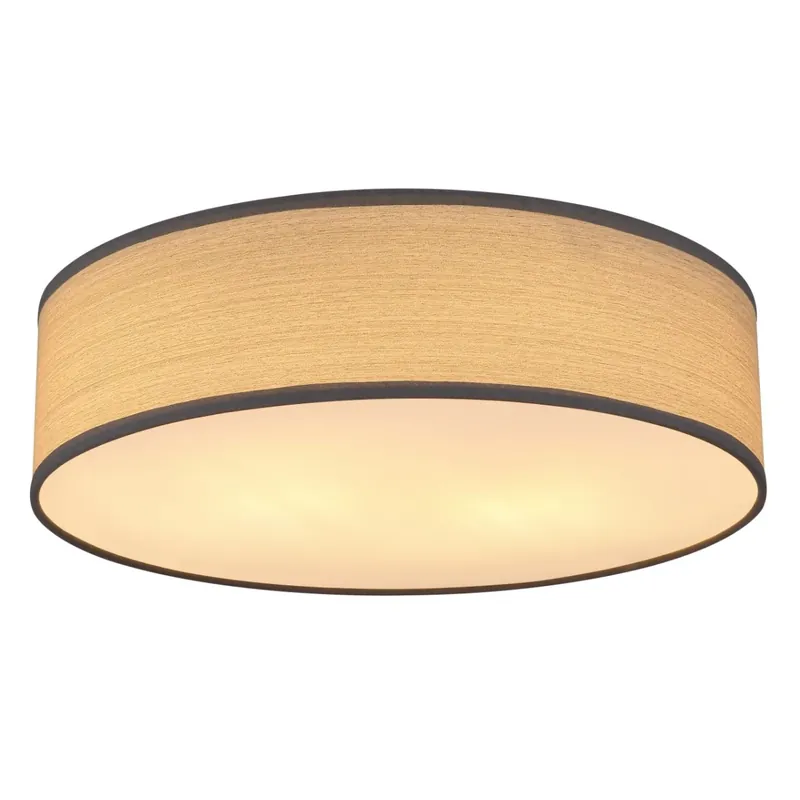 Exklusiv Varios Deckenleuchte Metall Weiß, 2X E27 Led