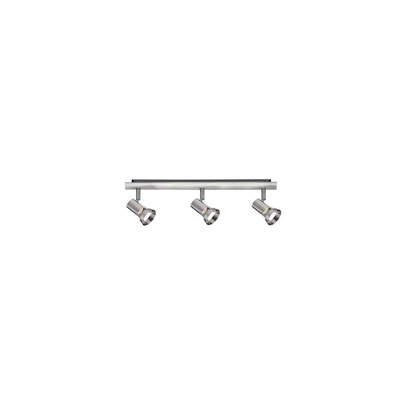 Wand-/Deckenleuchte Teja GU10 230V max. 3x10W dimmbar Nickel satiniert Neuheit