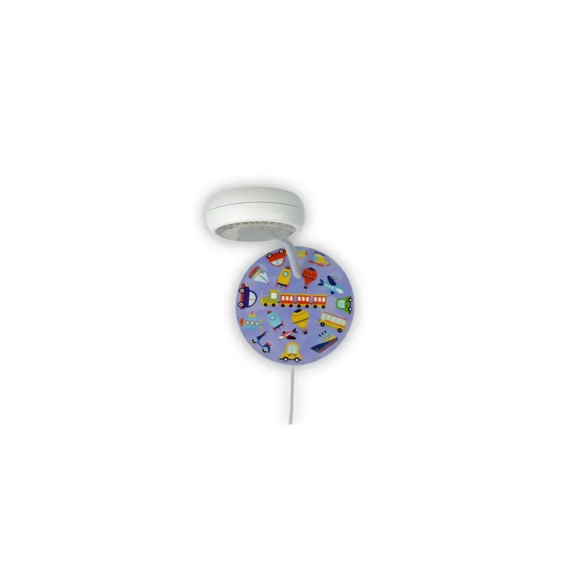 Wand-Leseleuchte Fahrzeuge Saisonangebot