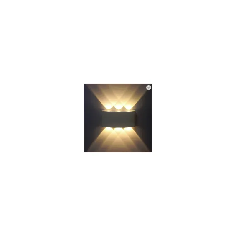 Top-Angebot Wandleuchte Löhne up/down 6w warmweiss IP65