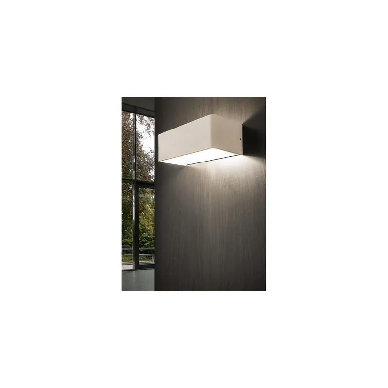 Limited Edition Wandleuchte Mainz 3 x3Watt dimmbar 10x20x7cm weiss