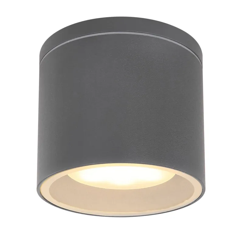 Alcala Außenleuchte Aluminium Anthrazit Matt, 1X Gx53 Led Kostenloser Versand