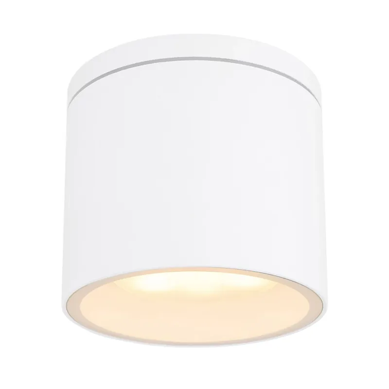 Alcala Außenleuchte Aluminium Weiß Matt, 1X Gx53 Led Jetzt Zugreifen