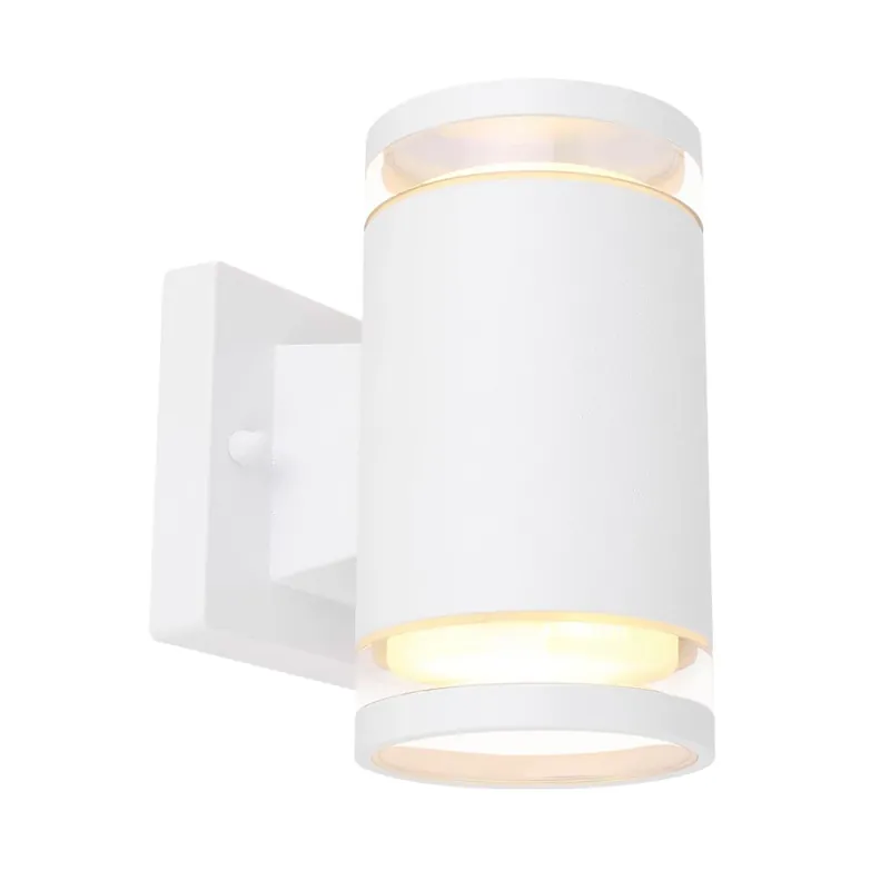 Alcala Außenleuchte Aluminium Weiß Matt, 2X Gx53 Led Premium