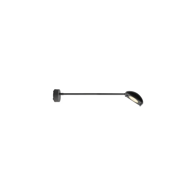 Schnäppchen Atis II Displayleuchte IP55 Schwarzgrau RAL 7021