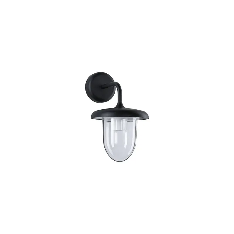 Außenwandleuchte Vintario seewasserresistent IP44 rund 180x250mm max. 20W 230V Anthrazit Aluminium Neuheit