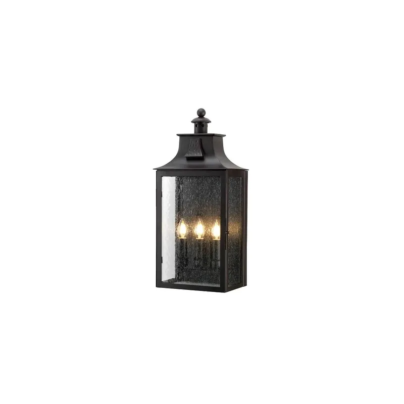 Balmoral 3-flammige Wandlaterne Premium
