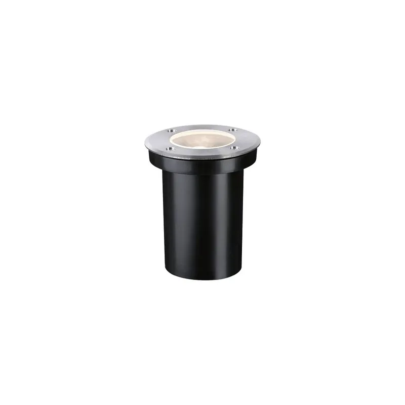 Bodeneinbauleuchte Floor IP65 110mm max. 10W 230V Edelstahl Edelstahl Heißes Angebot
