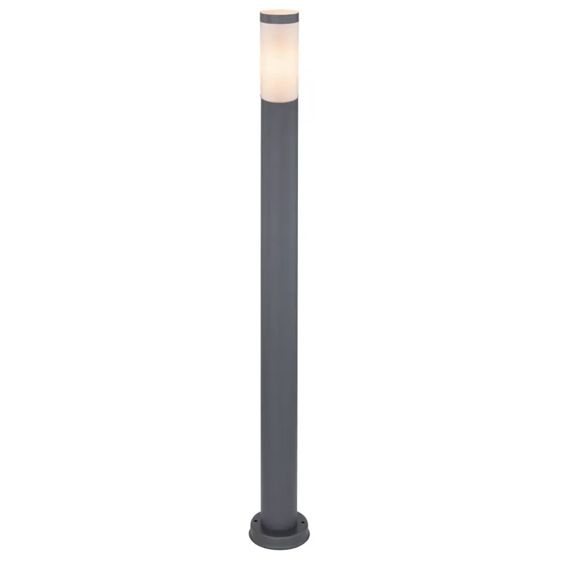 Knallerangebot Boston Außenleuchte Edelstahl Anthrazit, 1X E27