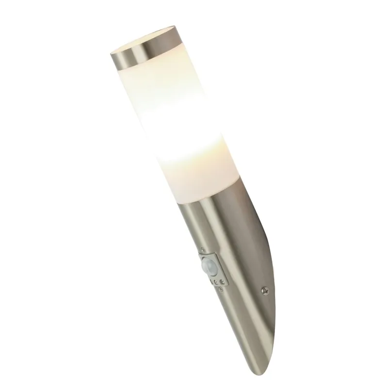 Boston Led Außenleuchte Edelstahl, 1X E27 Led Letzte Chance