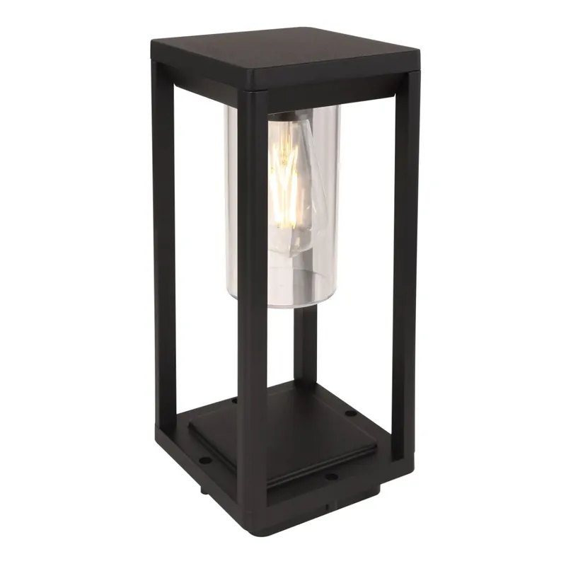 Candela Außenleuchte Aluminium Druckguss Schwarz Matt, 1X E27 Led Beliebt