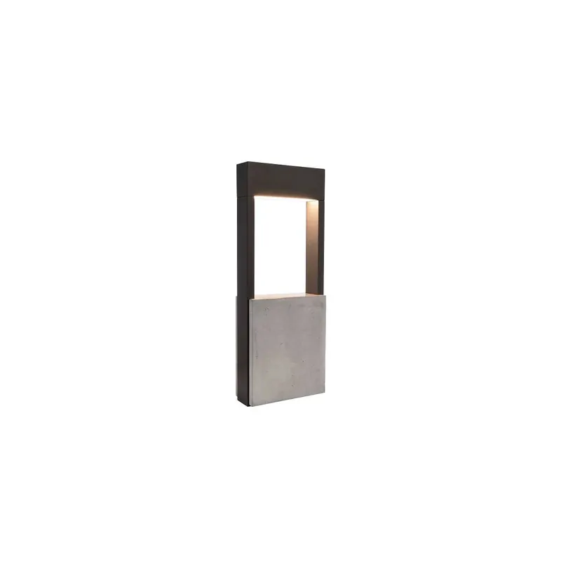 Premium Chertan 450 Stehleuchte IP54 dunkelgrau
