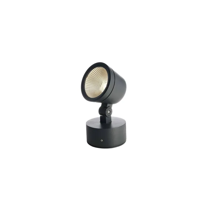 Beliebt Colt 15W COB Boden- / Wand- / Deckenleuchte IP65 Schwarzgrau RAL 7021