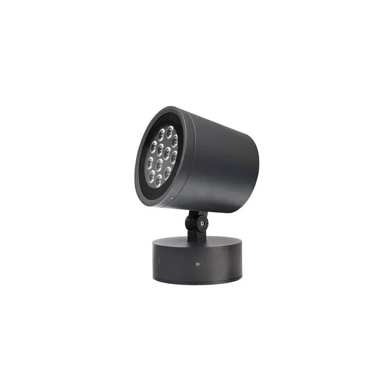 Top-Angebot Colt 36W RGBWW Boden- / Wand- / Deckenleuchte IP65 Schwarzgrau RAL 7021
