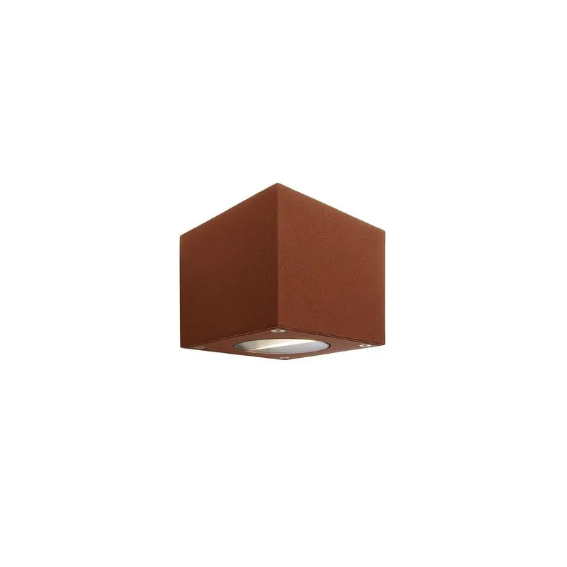 Cubodo B Wandaufbauleuchte IP54 braun Neu