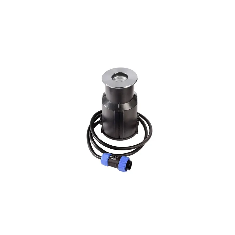 Sofort Bestellen Easy COB Round III WW Bodeneinbauleuchte IP67 silberfarben