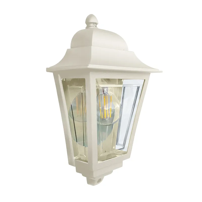 Preis Gesenkt Elstead Lighting Deco Lane AußenwandleuchteE27 CremeIP44