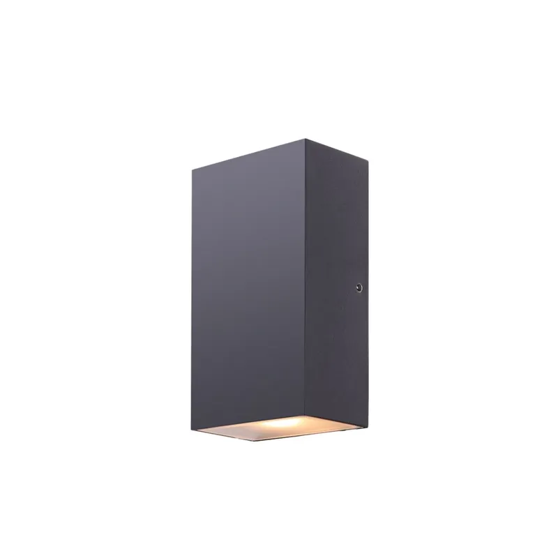 Neu Evalia Außenleuchte Aluminium Druckguss Grau, Led