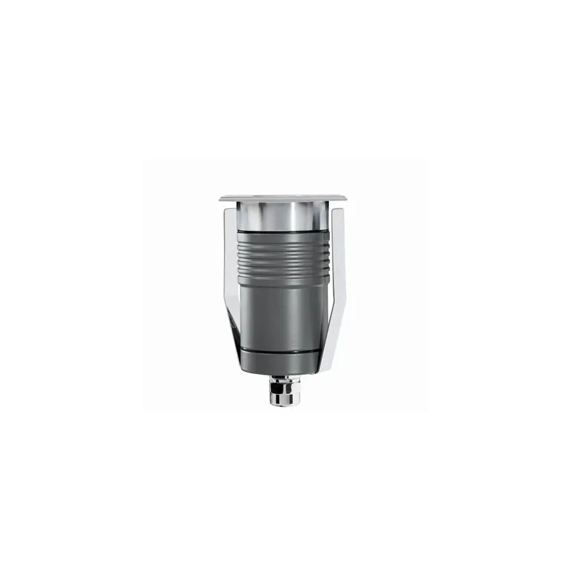 Heute Kaufen Fabas Luce APACHE 2 SILVER Außeneinbauleuchten Edelstahl