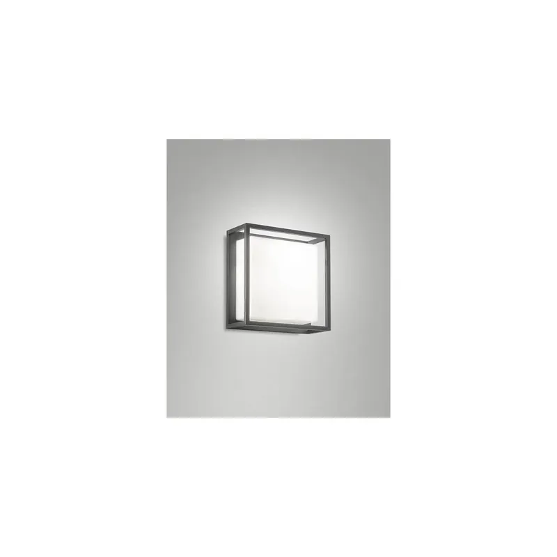 Top-Angebot Fabas Luce GLAMMY DARK GREY Wandleuchten Dunkel Grau