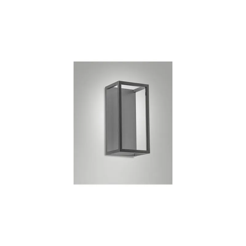 Exklusiv Fabas Luce SPIRIT DARK GREY Wandleuchten Dunkel Grau