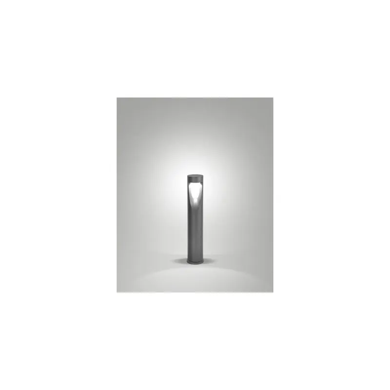 Handgefertigt Fabas Luce TEO SHINY BLACK Poller Schwarz mit Schimmereffekt
