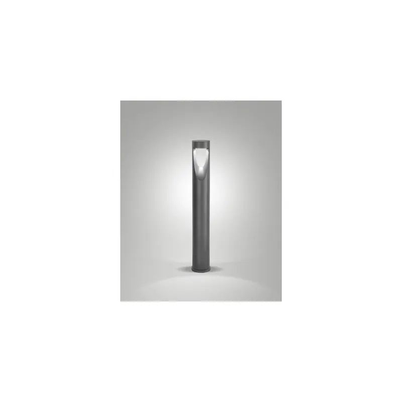 Direktkauf Fabas Luce TEO SHINY BLACK Poller Schwarz mit Schimmereffekt