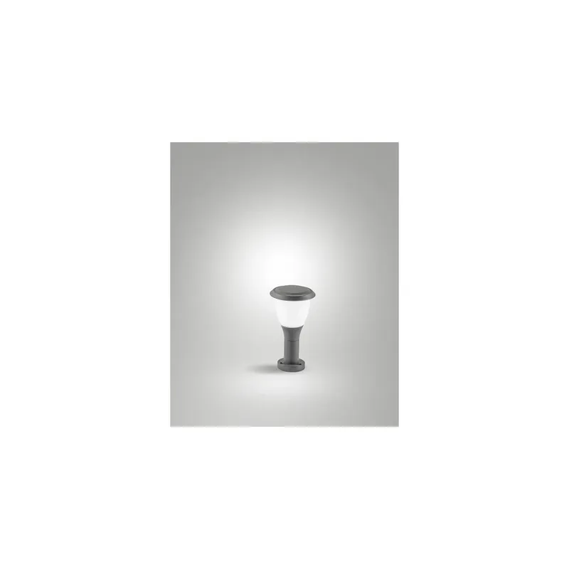 Exklusiv Fabas Luce THIAGO DARK GREY Poller Dunkel Grau