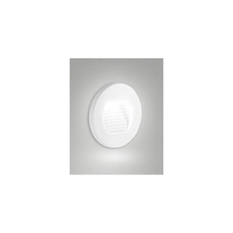 Aktuell Fabas Luce WINK WHITE Stufenbeleuchtung Weiss