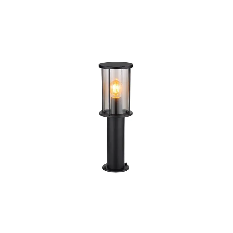 Gracey Außenleuchte Edelstahl Schwarz Matt, 1X E27 Bestpreis