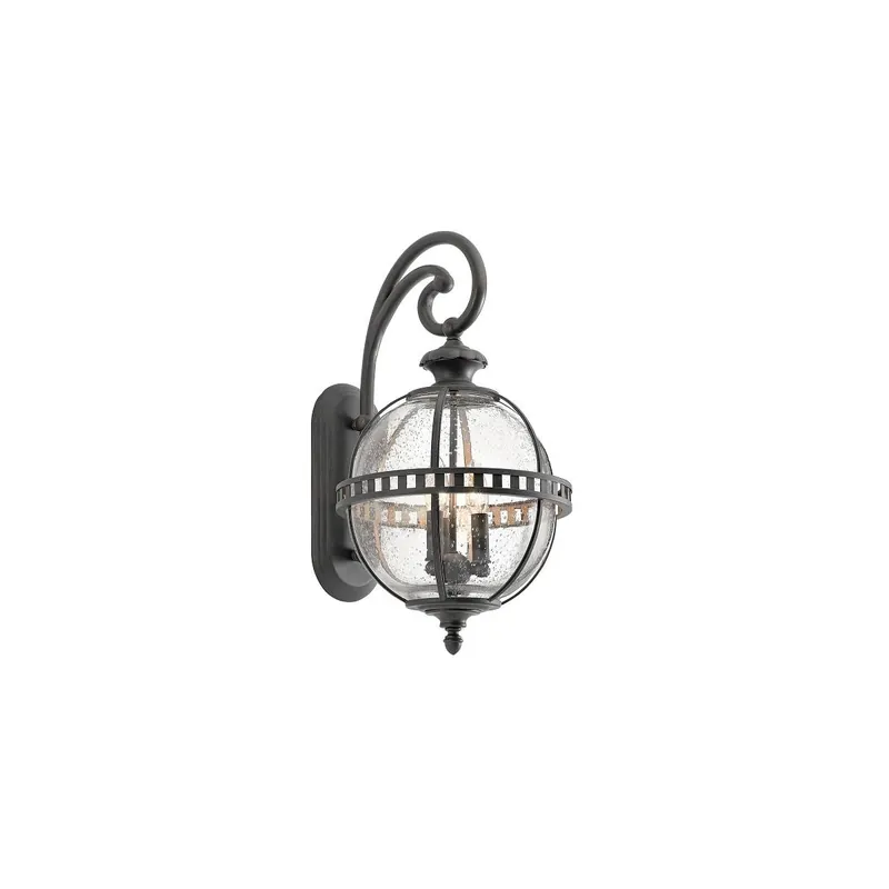 Halleron 3-Licht-Wandlaterne Premium