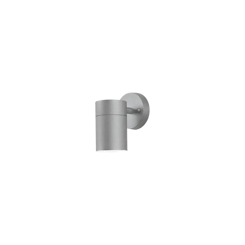 Schnäppchen Halogenspot Modena Aluminium, grau, klares Glas