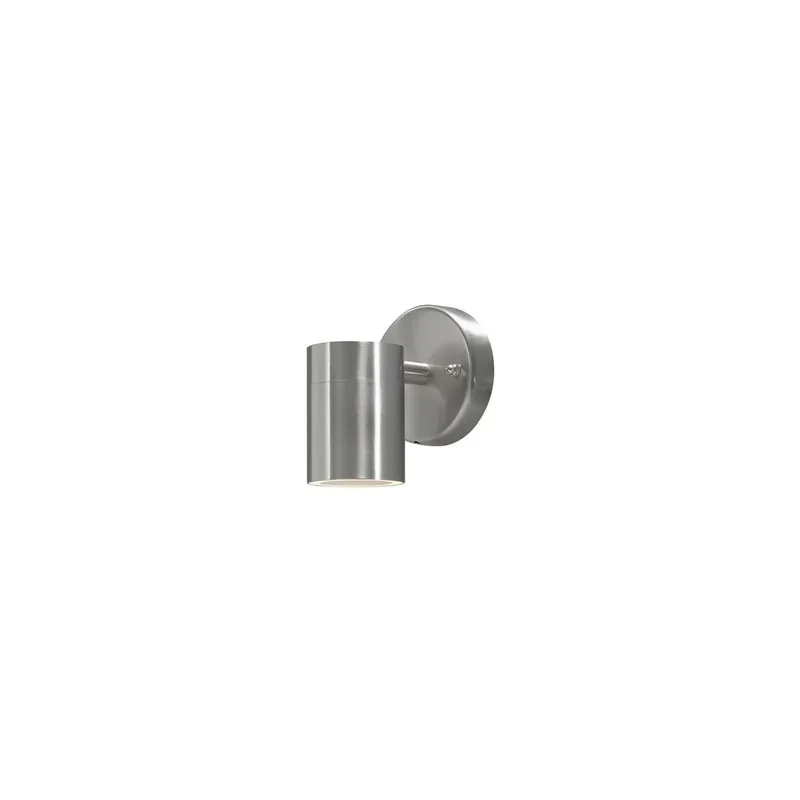 Halogenspot Modena Edelstahl, klares Glas Neu