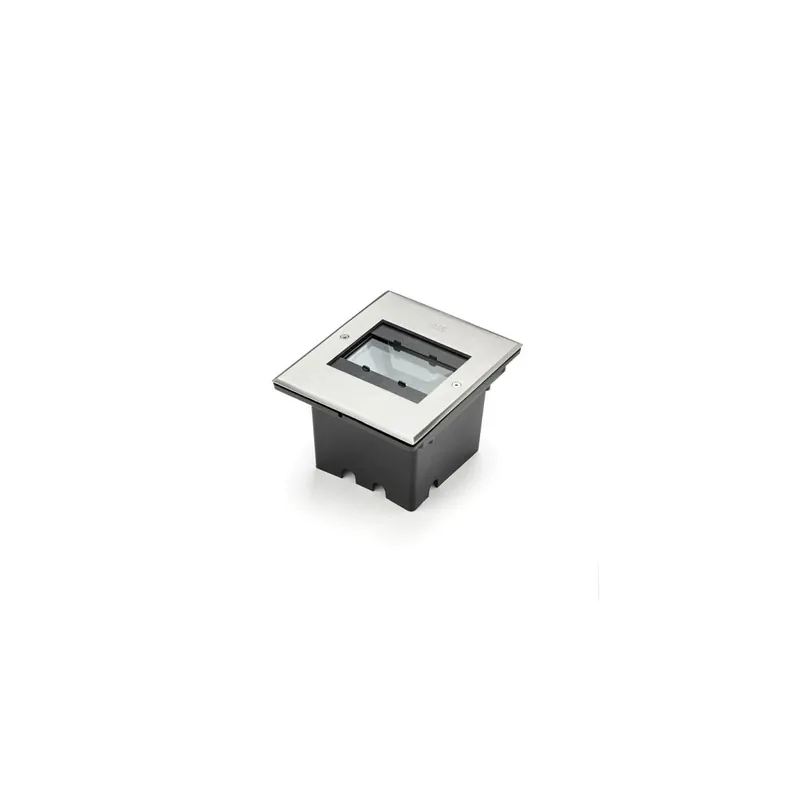Markenprodukt HighPower LED Bodeneinbaustrahler, 230V, eckig