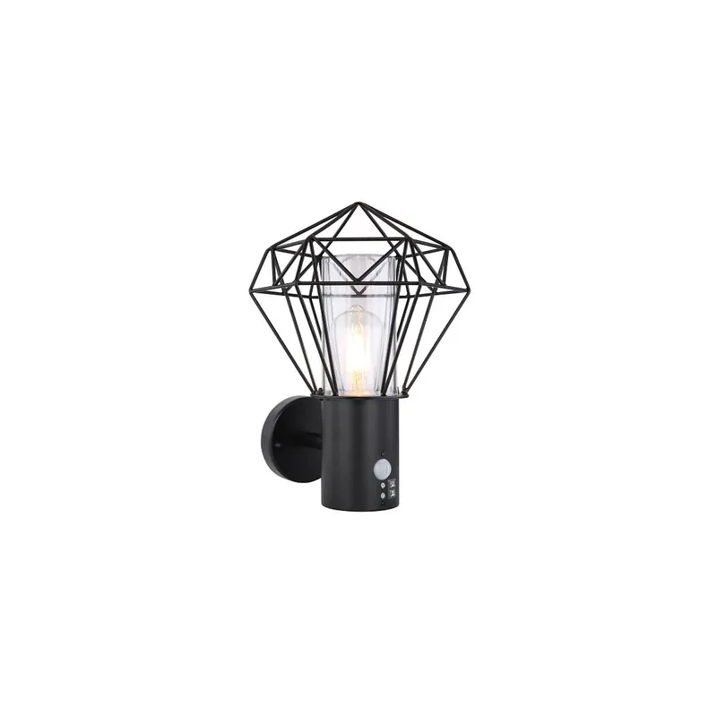Horace Außenleuchte Edelstahl Schwarz, 1X E27 Led Saisonangebot