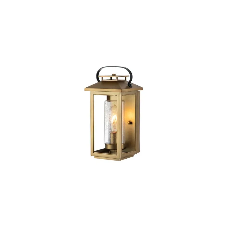 Großhandel Kleine Atwater-Wandlaterne mit 1 Licht, Messing