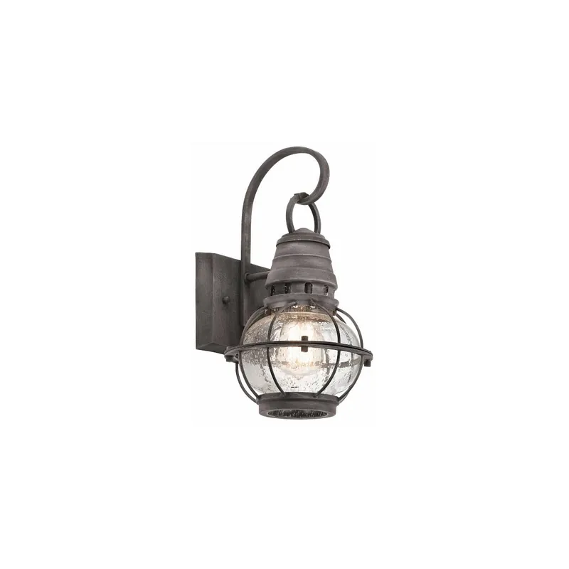 Premium Kleine Bridgepoint-Wandlaterne mit 1 Licht