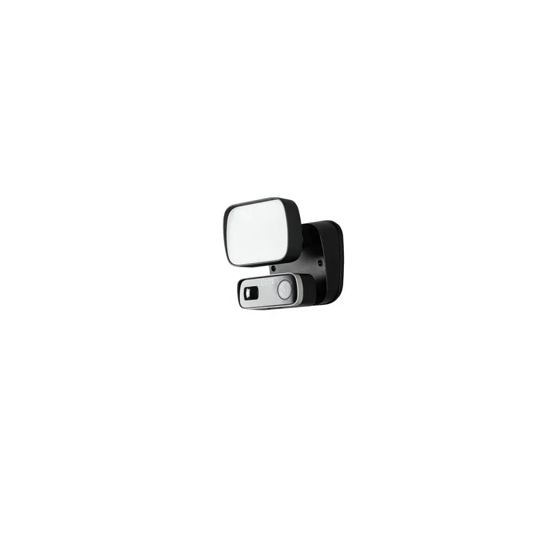 Kracherpreis Konstsmide Smartlight 10W Schw, Kamera, Lautspr. Mikr, Wifi