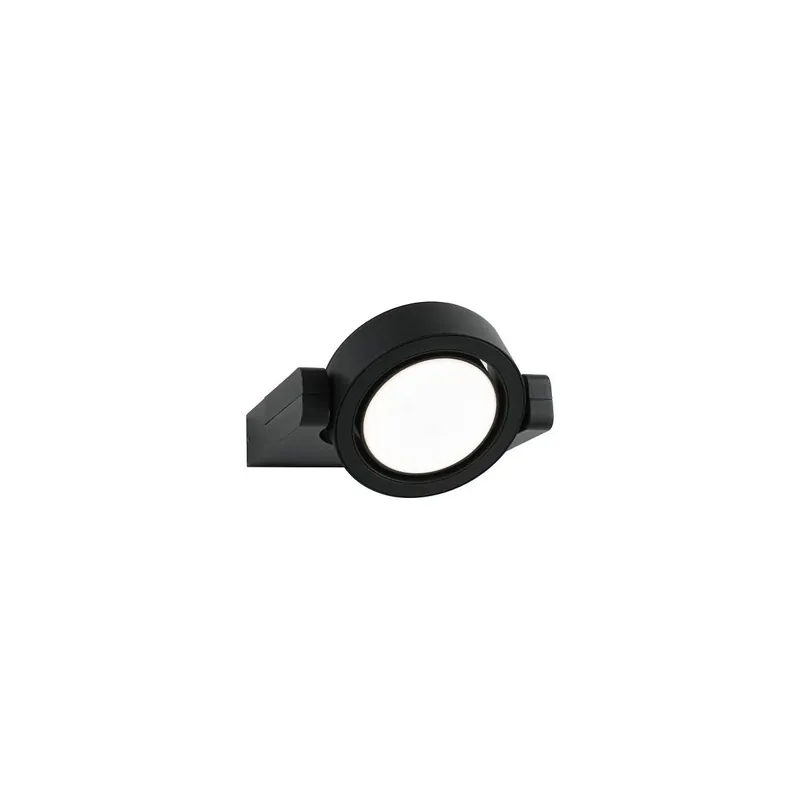 Neue Kollektion LED Außenwandleuchte Swivea IP44 183x206mm 3000K 8W 440lm 230V Anthrazit Aluminium