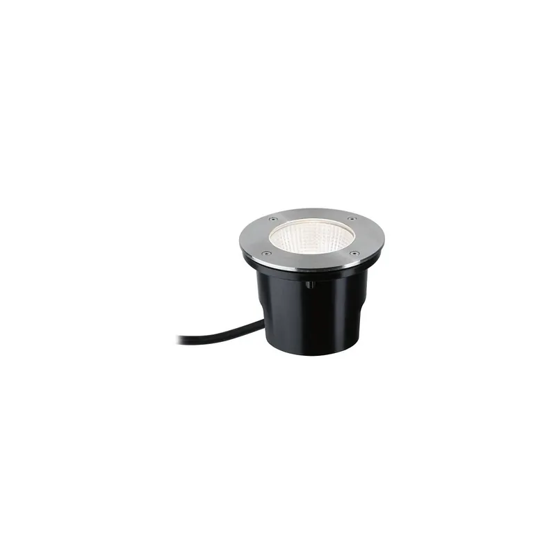 Begrenztes Angebot LED Bodeneinbauleuchte Durea IP67 rund 153mm 3000K 8W 530lm 230V Edelstahl Metall