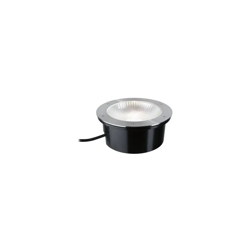 Handgefertigt LED Bodeneinbauleuchte Durea IP67 rund 273mm 3000K 15W 1040lm 230V Edelstahl Metall