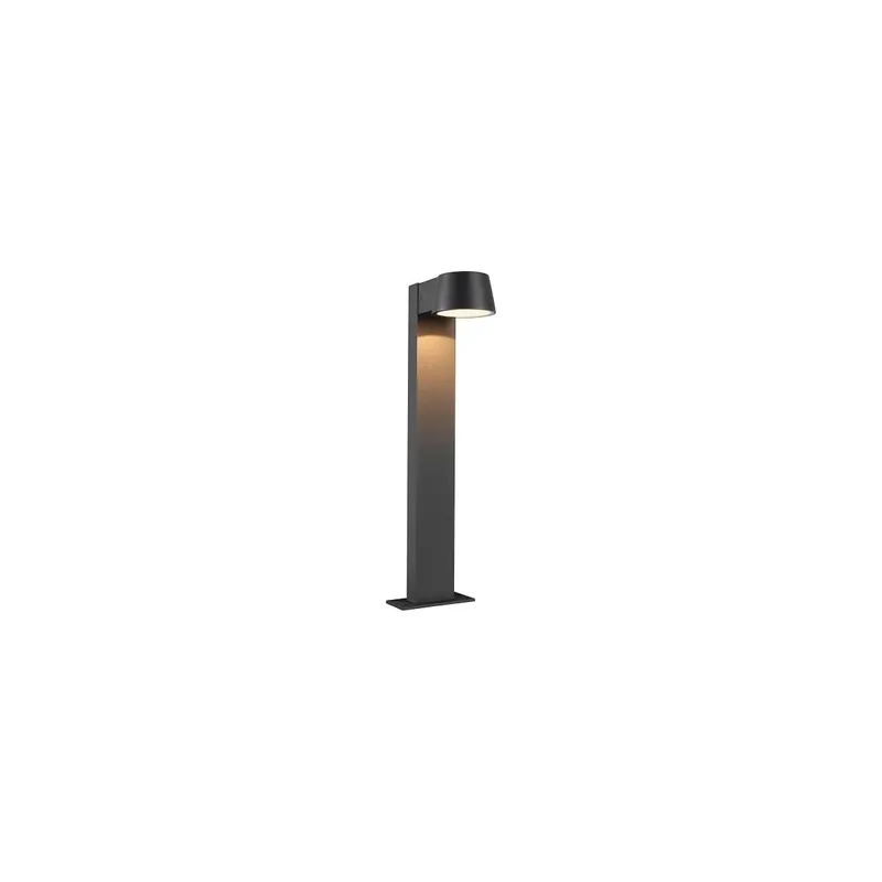 Letzte Chance LED Pollerleuchte Capea Insektenfreundlich IP44 500mm 2200K 6W 450lm 230V 98° Anthrazit Aluminium