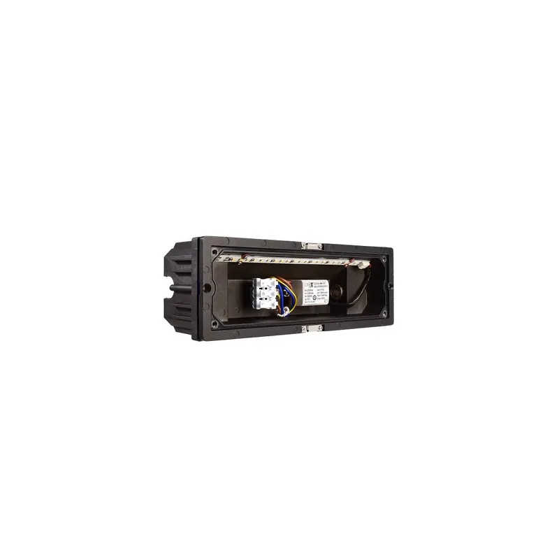 Light Base III Outdoor Wandeinbauleuchte IP65 Schwarz Kostenfreie Lieferung