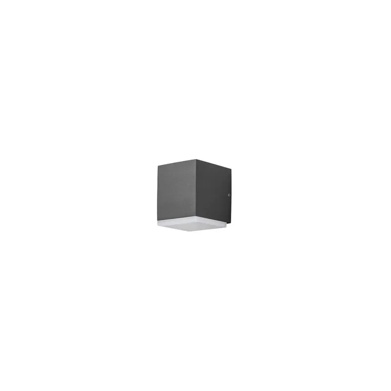 Top-Seller Monza Wandleuchte High Power LED anthrazit 6W 550lm 3000K
