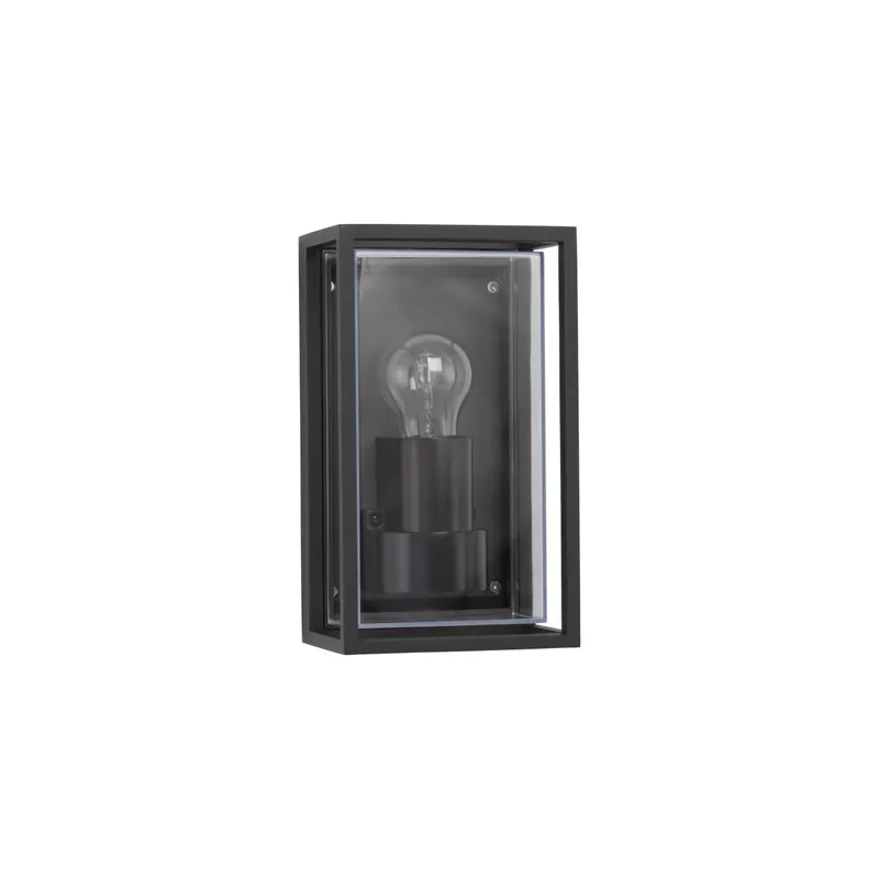 Nova Luce Regina 9492760 Wandleuchte IP65 Anthrazit Schneller Versand