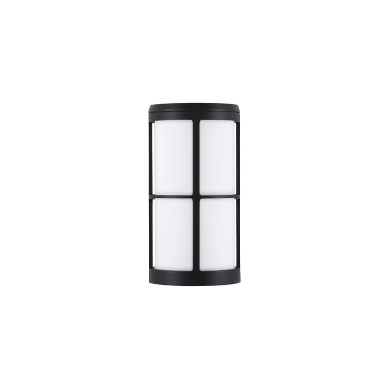 Limited Edition Nova Luce Stone 9002851 Wandleuchte IP54 Schwarz