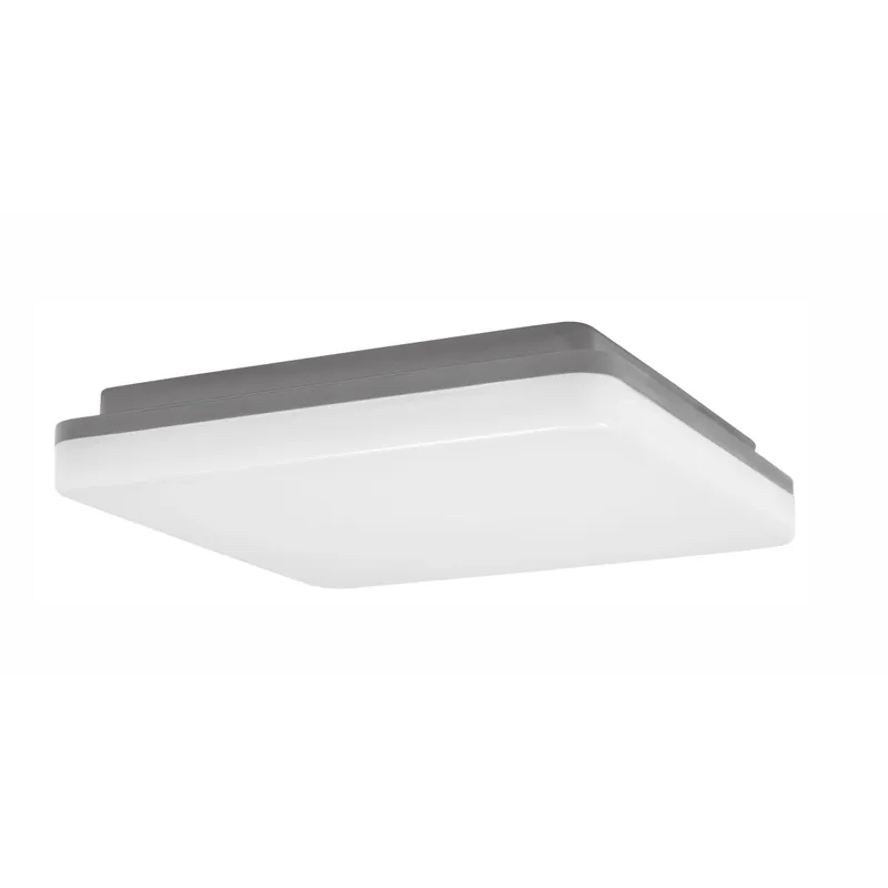 Nova Luce Tommy 9521002 Wand,-Deckenleuchte IP54 Dunkel Grau Neu Im Sortiment