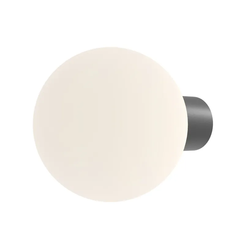 Outdoor Wandleuchte Bold Aluminium Schwarz O598WL-01B1 mit IP 54 Großhandel